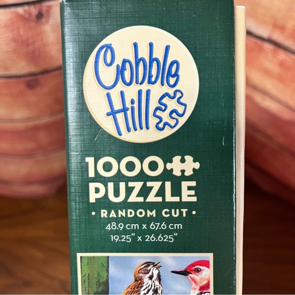 Cobble Hill For The Birds1000 Piece Puzzle - Picture 2 of 5